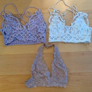 Free People Bralets